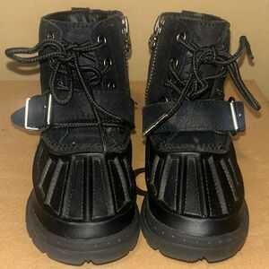 Polo by Ralph Lauren Black Kids Boots